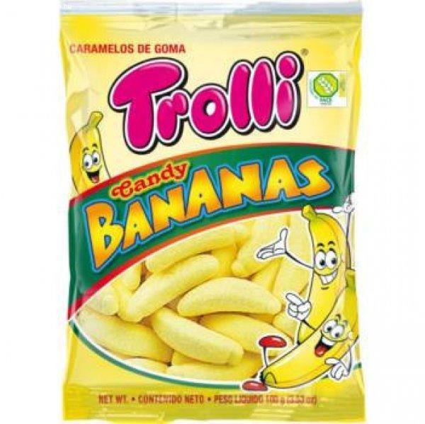 Trolli Bananas banán ízű gumicukor 100G