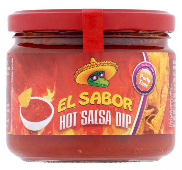 El Sabor 300G Dip Hot Salsa szósz /752/