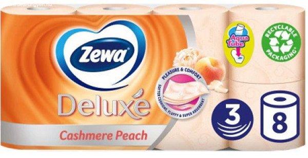 Zewa Deluxe Wc-Papír 8Tek. Cashmere Peach