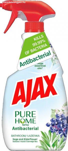 Ajax 750Ml Fürdőszobai Spray Antibakt. Bodza&Zsálya