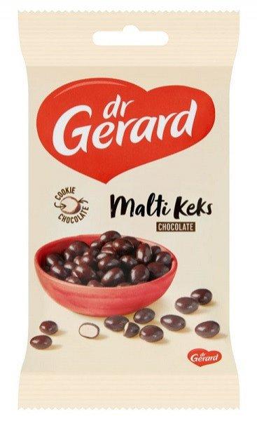 Dr. Gerard 75G Malti Keks Dark Crispy