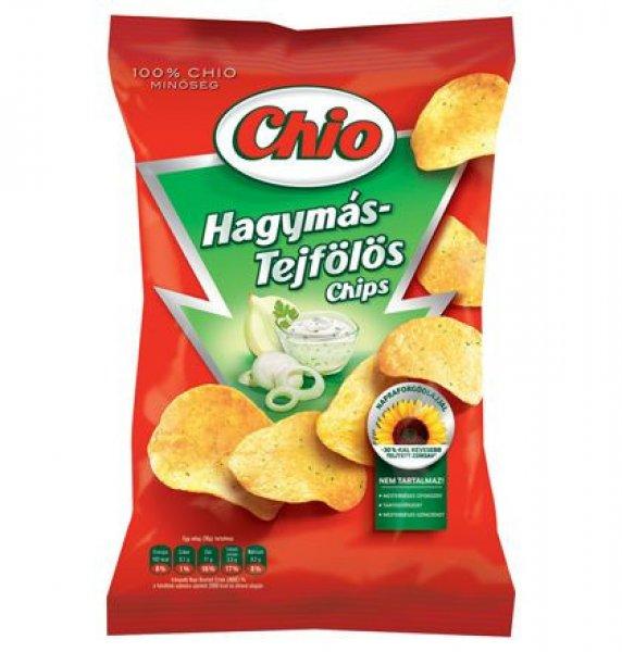Chio Chips 60-75G Hagymás Tejfölös