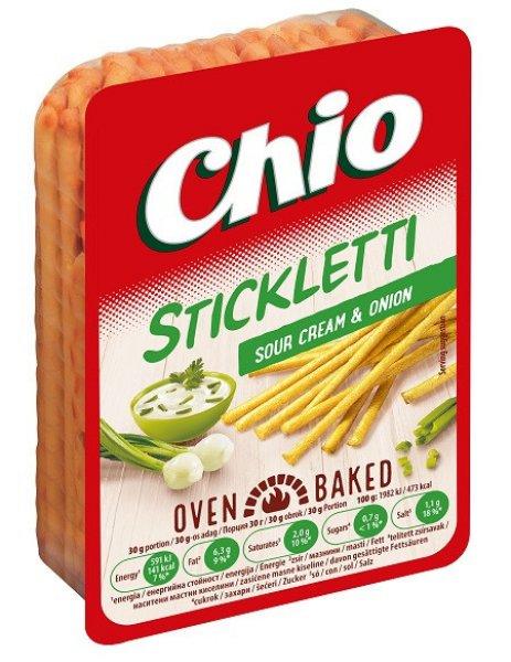 Chio Stickletti 80-85G Hagymás-Tejfölös