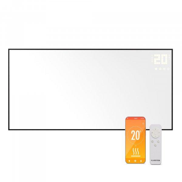 Klarstein Wonderwall Smart Bornholm, infravörös hősugárzó, 120 x 60 cm, 770
W, applikáció