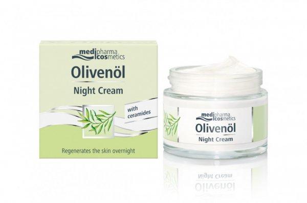 Olivenöl éjszakai regeneráló arckrém 50 ml