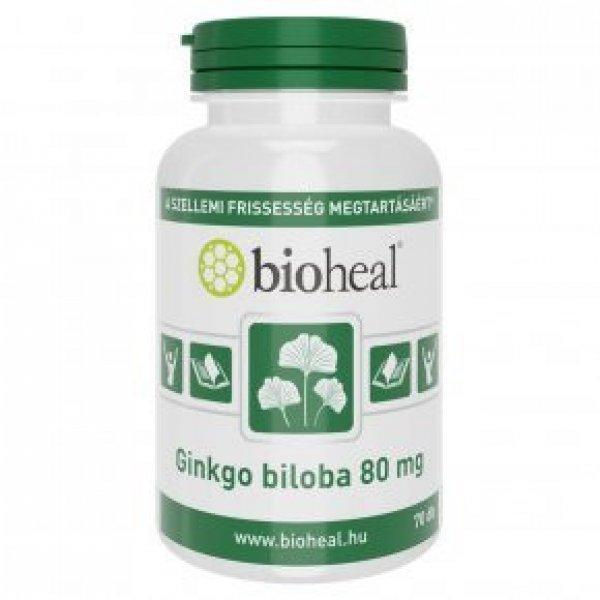 Bioheal gingko biloba 120mg szagtalan fokhagyma kivonattal 70 db