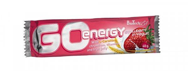 Biotech go energy eper-joghurt 40 g