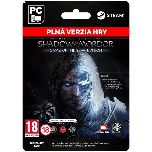 Middle-Earth: Shadow of Mordor (Game of the Year Kiadás) [Steam] - PC