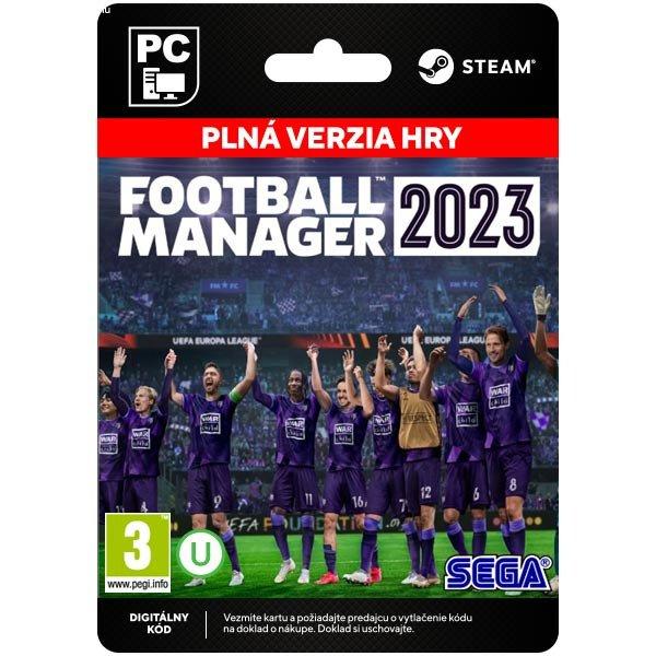 Football Manager 2023 [Steam] - PC