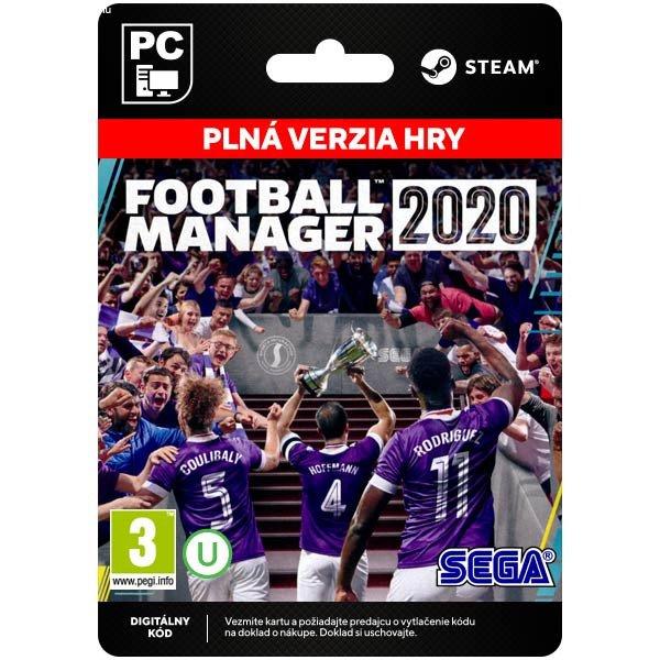 Football Manager 2020 [Steam] - PC
