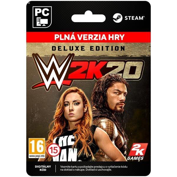 WWE 2K20 (Deluxe Kiadás) [Steam] - PC