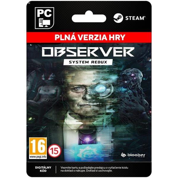 Observer: System Redux Steam] - PC