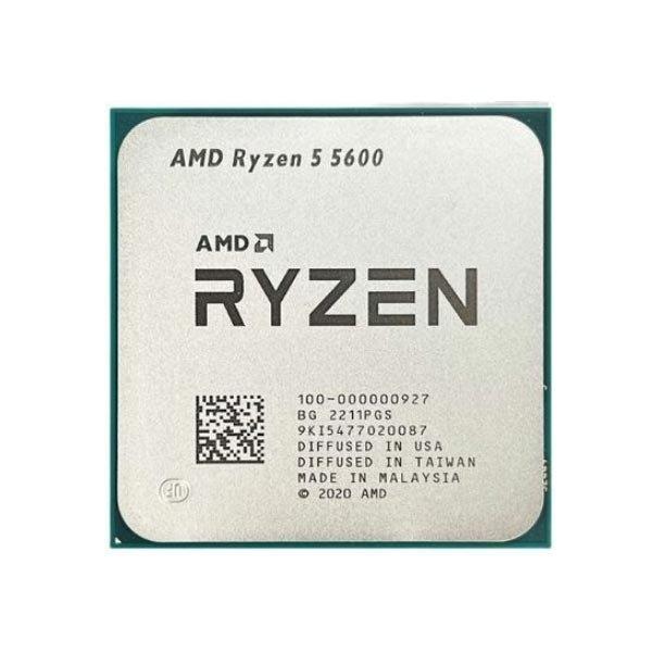 AMD Ryzen 5 5600 (akár 4,4GHz / 35MB / 65W / SocAM4) tray hűtés nélkül