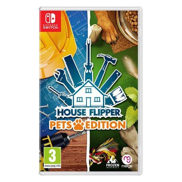 House Flipper (Pets Kiadás) - Switch