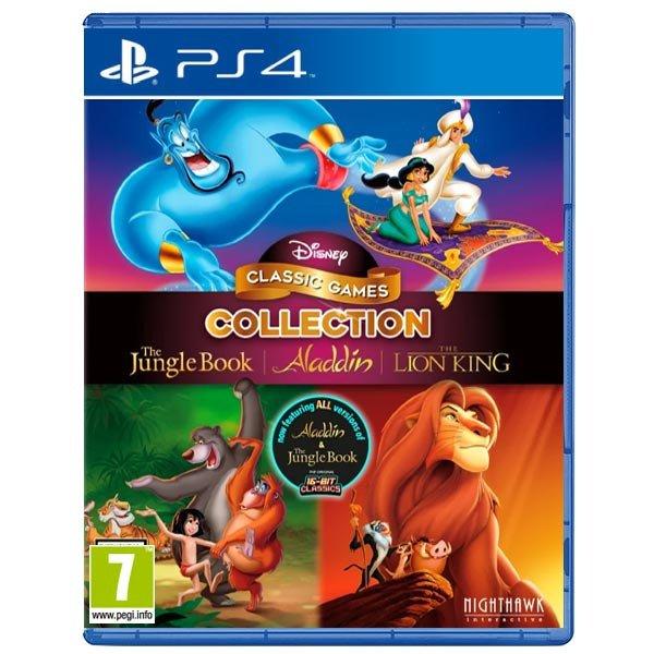 Disney Classic Games Collection: The Jungle Book, Aladdin & The Lion King - PS4