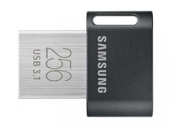 Samsung MUF-256AB USB flash meghajtó 256 GB USB A típus 3.2 Gen 1 (3.1 Gen 1)
Fekete, Rozsdamentes acél