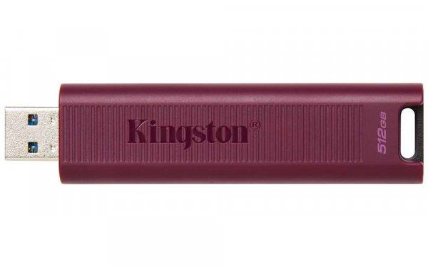 Kingston 512GB DataTraveler Max USB 3.2 Pendrive - Bordó