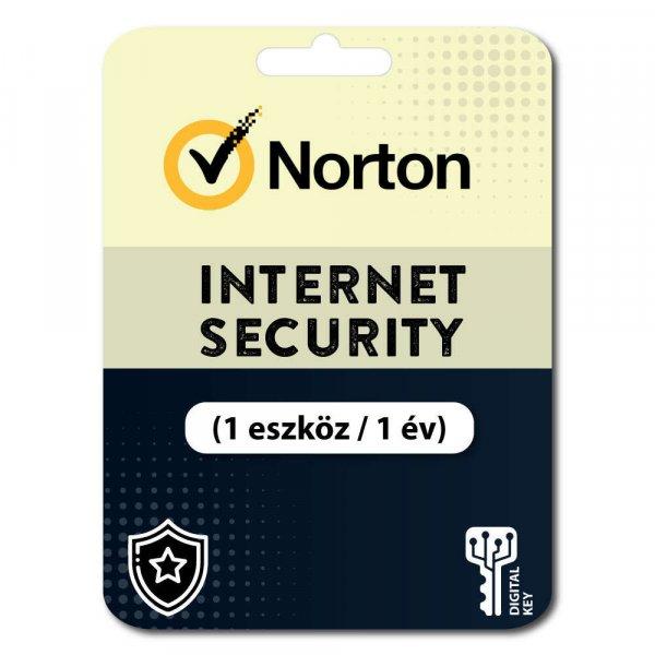 Norton Internet Security  (1 eszköz / 1 év) (Elektronikus licenc) 