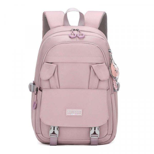 Dollcini, elegáns iskolatáska, hátizsák, stílusos hétköznapi táska,
Travel, College iskolai táska,425481, fekete