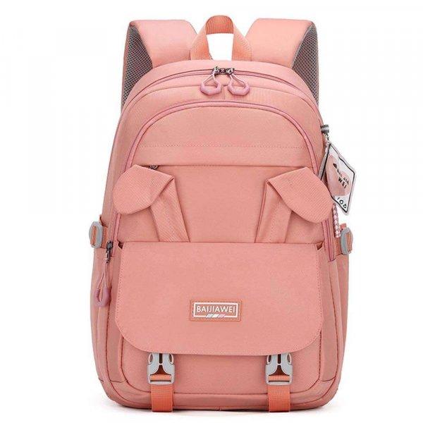 Dollcini, elegáns iskolatáska, hátizsák, stílusos hétköznapi táska,
Travel, College iskolai táska,425481, fekete