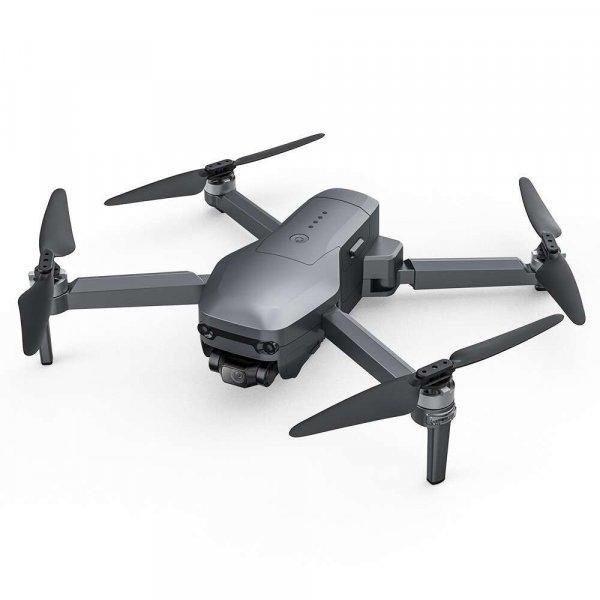 XiL 193E Drón, összecsukható, automatikus felszállás és leszállás, kefe
nélküli motor, felhasználó követése, WiFi, 8K fényképek, 4K videók,
élő közvetítés telefononra, fekete