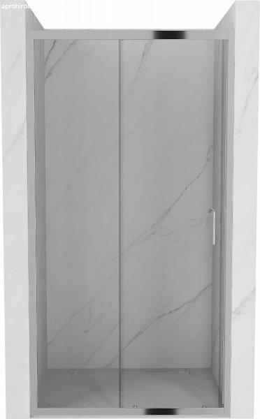 Mexen Apia  Zuhany ajtó csúszó   100 cm,  átlátszó , króm -
845-100-000-01-00 Csúszó zuhany ajtó