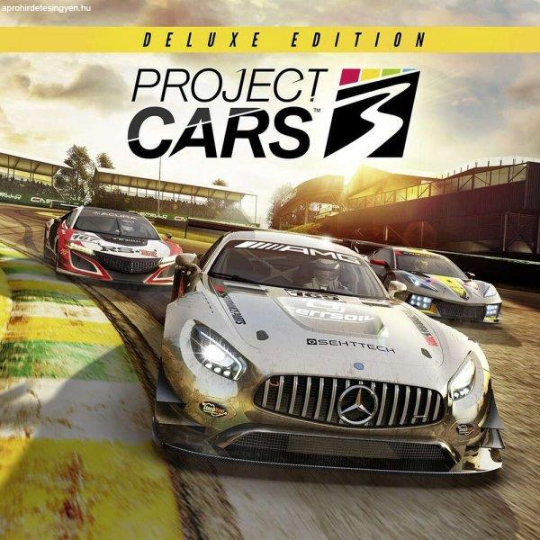 Project Cars 3 (Deluxe Edition) (Digitális kulcs - PC)