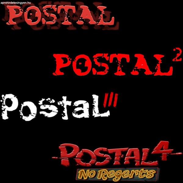 Postal Quadrilogy Pack (Digitális kulcs - PC)