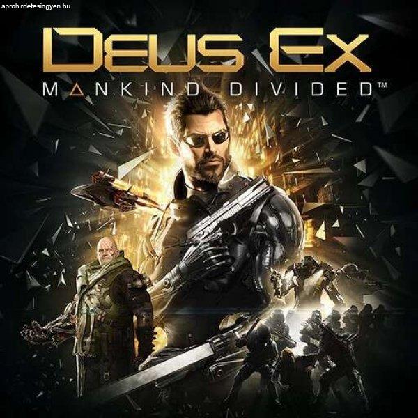Deus Ex: Mankind Divided Day One Edition (EU) (Digitális kulcs - PC)