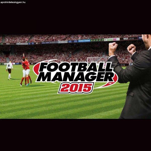 Football Manager 2015 (Digitális kulcs - PC)