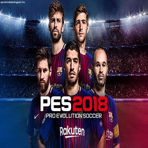 Pro Evolution Soccer 2018 (Digitális kulcs - PC)