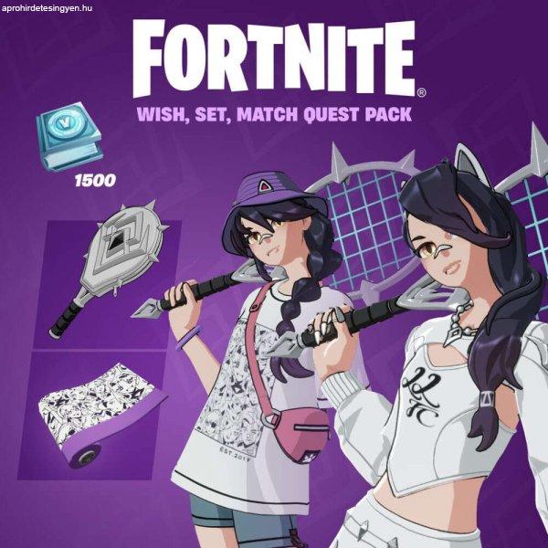 Fortnite: Wish, Set, Match Quest Pack (DLC) (EU) (Digitális kulcs - Xbox
One/Xbox Series X/S)