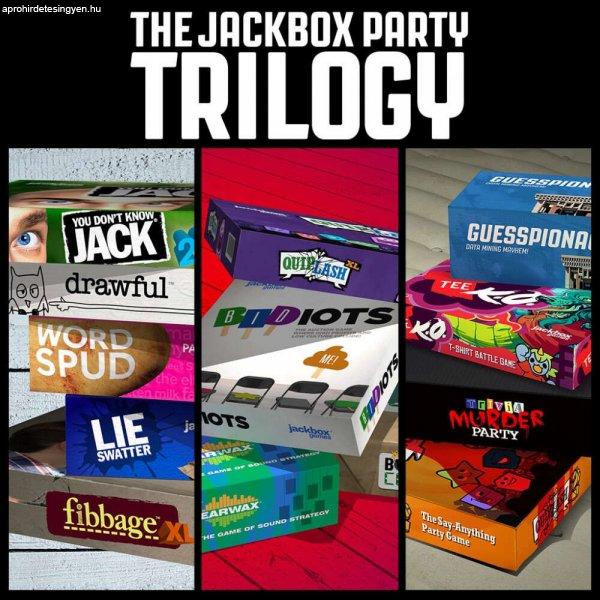 The Jackbox Party Trilogy (Digitális kulcs - PC)