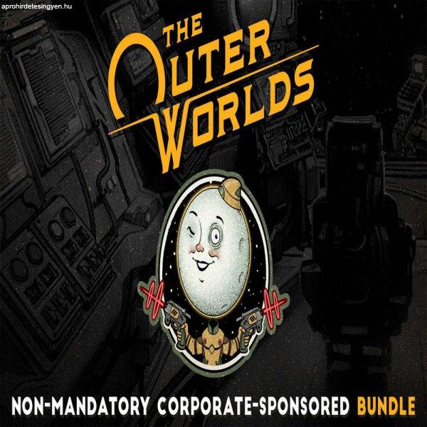 The Outer Worlds: Non-Mandatory Corporate-Sponsored Bundle (EU) (Digitális
kulcs - PC)