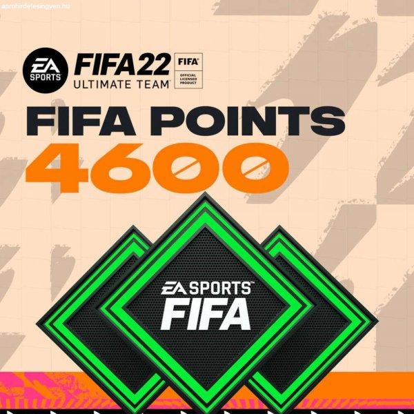FIFA 22 - 4600 FUT Points (Digitális kulcs - Xbox One / Xbox Series X/S)