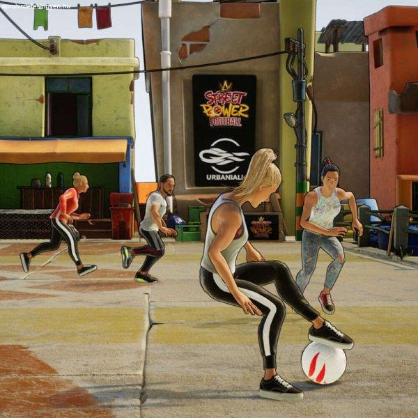 Street Power Football (Digitális kulcs - PlayStation 4)