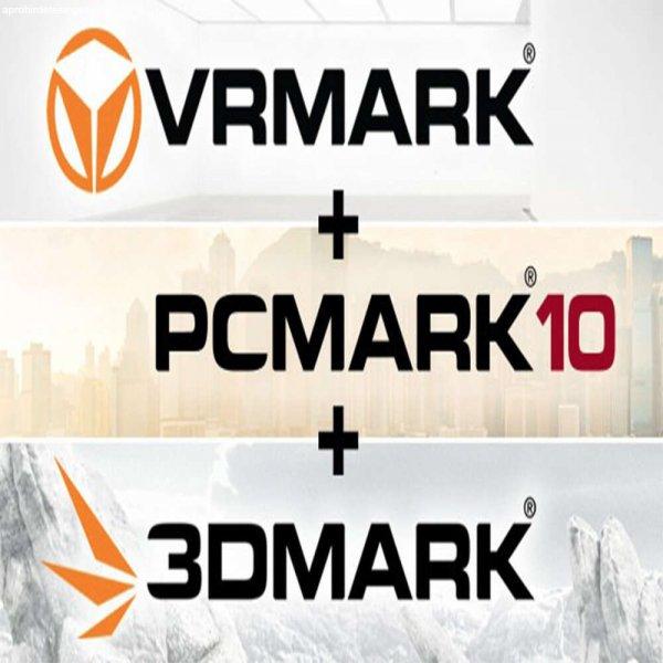 3DMark + PCMark 10 + VRMark (Digitális kulcs - PC)
