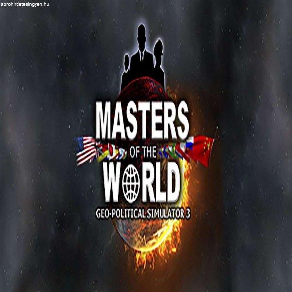Masters of the World Expert Bundle (Digitális kulcs - PC)