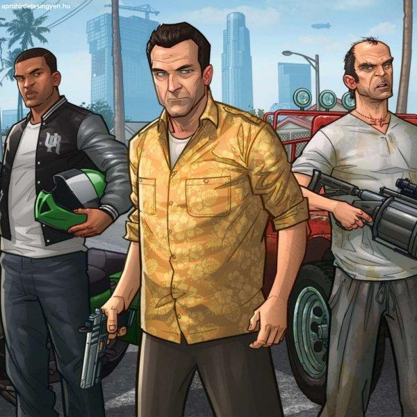 Grand Theft Auto Complete Bundle (including GTA 1 & 2) (Digitális kulcs - PC)
