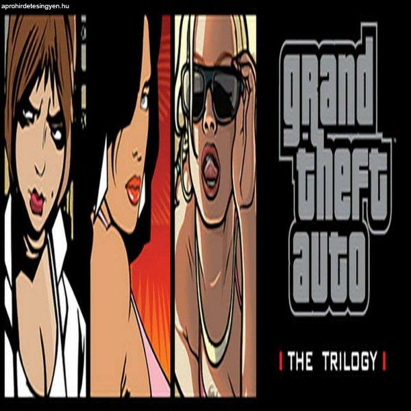 Grand Theft Auto Trilogy Pack RoW (Digitális kulcs - PC)