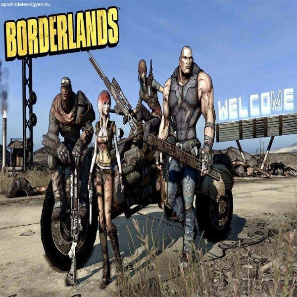 The Borderlands Bundle (Digitális kulcs - PC)