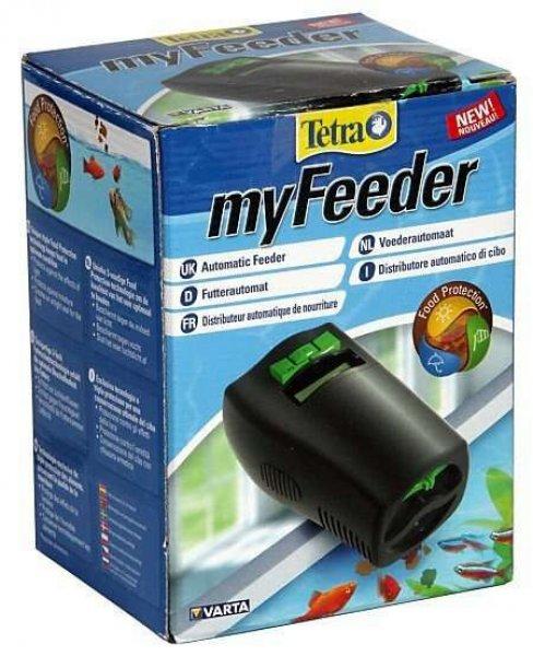 Tetra MyFeeder automata etető szürke napi x3, 100 ml tartály