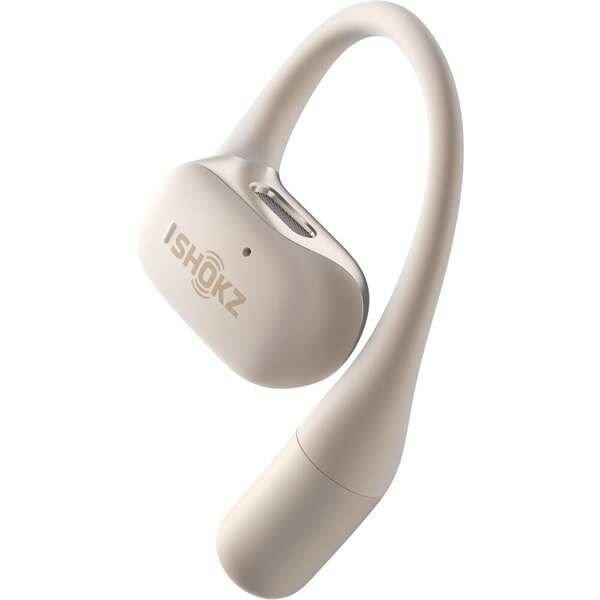 Shokz OpenFit csontvezetéses Bluetooth bézs True Wireless Open-ear sport
fülhallgató