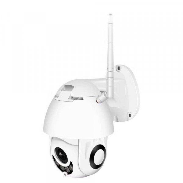 Kültéri mobiltelefonról forgatható IP smart térfigyelő kamera 360fok 2MP