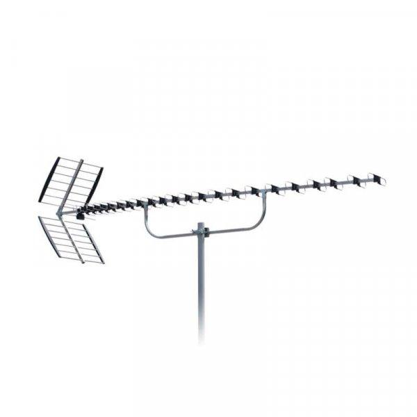 ISKRA DTX-92 UHF Yagi antenna 12-18.5 dBi