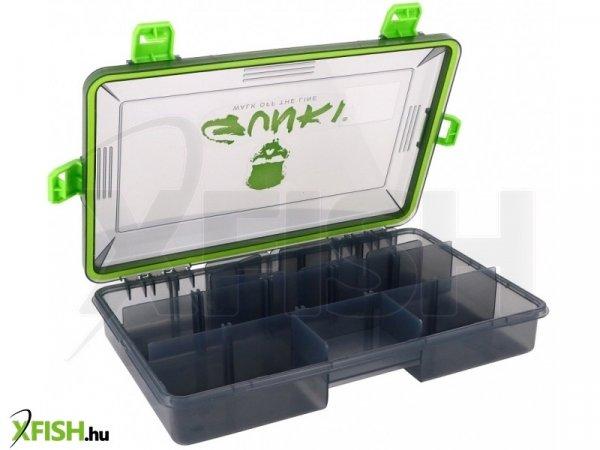Gunki Waterproof Box Lures M Műcsali És Aprócikk Tároló Doboz 27,5x18x5 cm