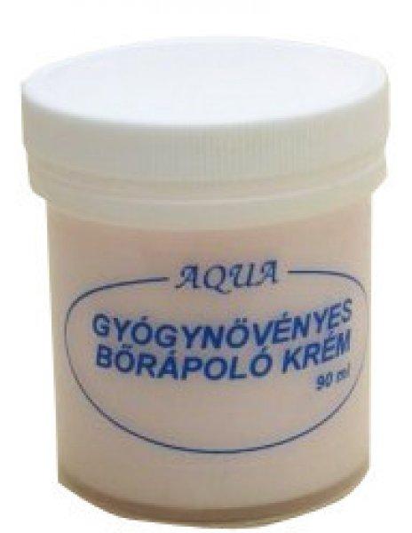 Aqua gyógynövényes bőrápoló krém 90 ml