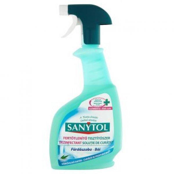 Sanytol fertőtlenítő fürdőszobai spray 500 ml