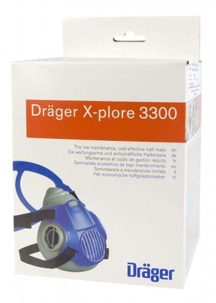 Dräger X-plore 3300 (félarc légzőkészülék - M) Higiénia tisztítás
járványvédelem  Személyi higiénia