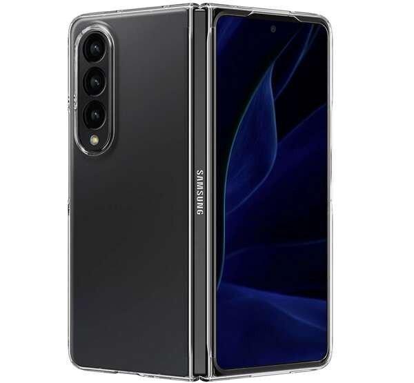 SPIGEN AIRSKIN szilikon telefonvédő (közepesen ütésálló) ÁTLÁTSZÓ
Samsung Galaxy Z Fold4 5G (SM-F936)